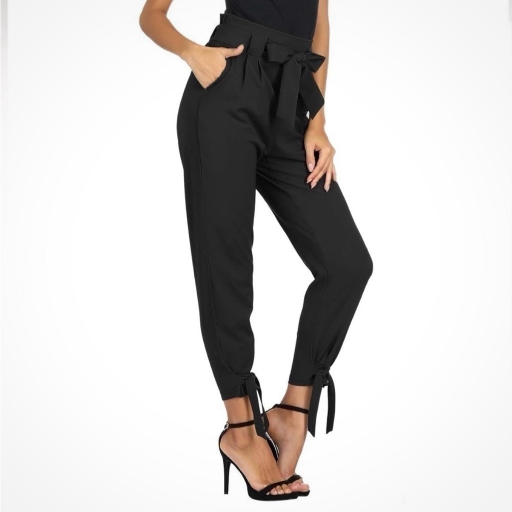 New Grace Karin Paper Bag / High-Waist Pants
